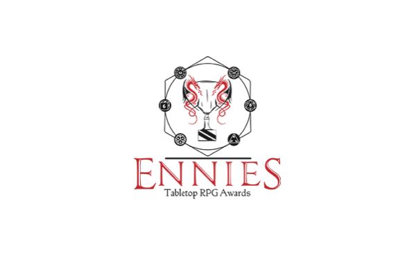 Ennies tabletop rpg awards logo
