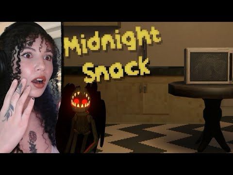 Microwave horror game?!? | Midnight Snack