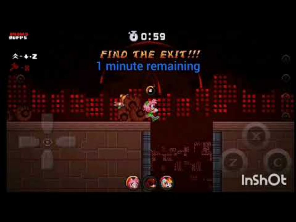 Tay the Kitsune Plays Sonic.exe The Disaster 2D Remake V1101 Part 20