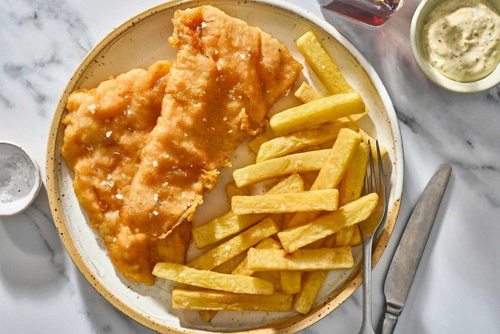 Fish and chips