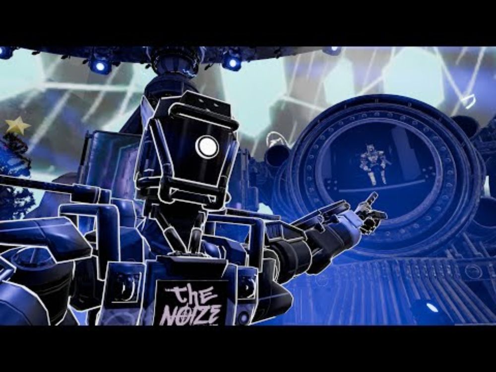 The Noize Machine at Waterwolf Frostcon 2 12/21/2024 (Full lighting and visuals)