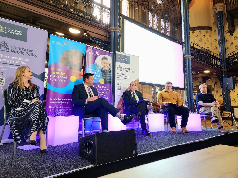 Panel of cross-party politicians 