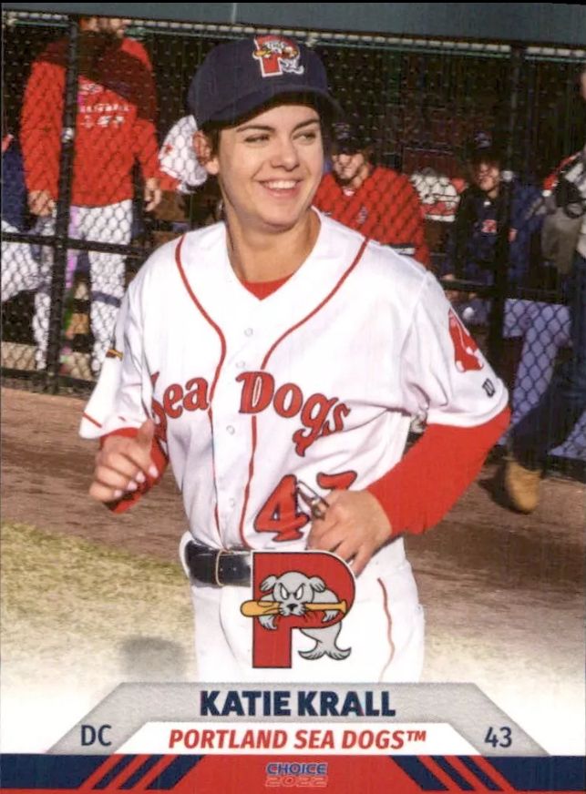 2022 Choice Portland Sea Dogs