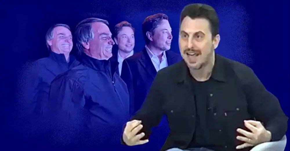 Bolsonaro entregou a Musk via Starlink informações estratégicas das F.A. e de minerais brasileiros, diz Demori (vídeo) »