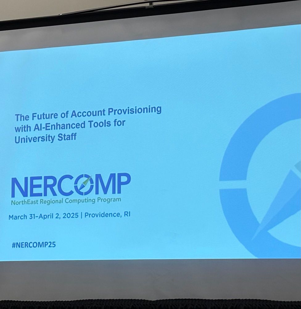 Slide: the future of account provisioning with AI-enhanced tools 