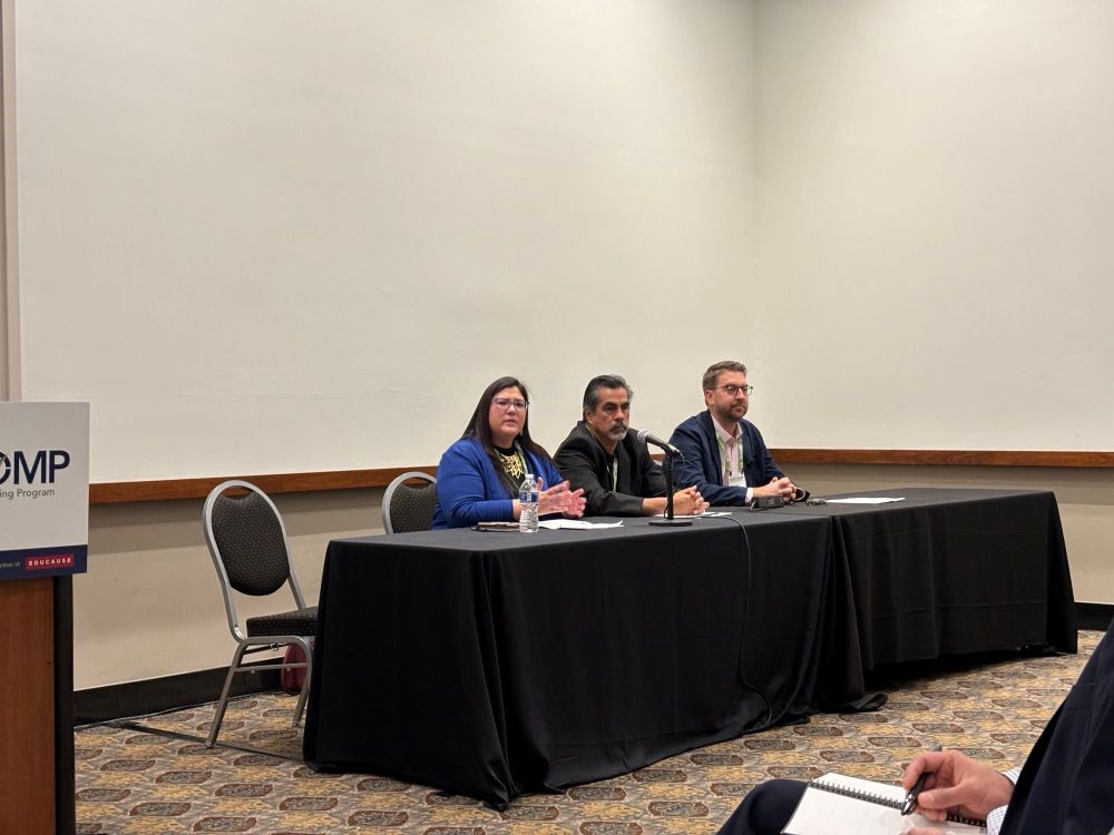 Panelists at NERCOMP