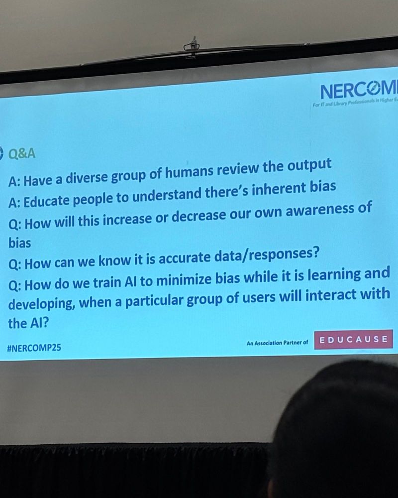 Questions and answers from attendees 