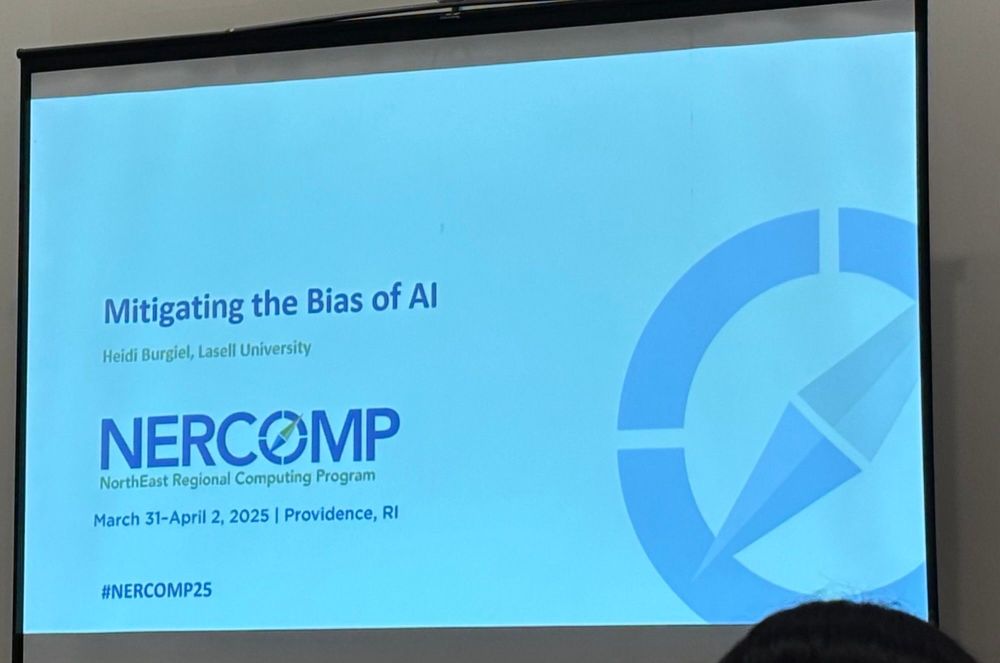Mitigating the bias in AI. Slide 
