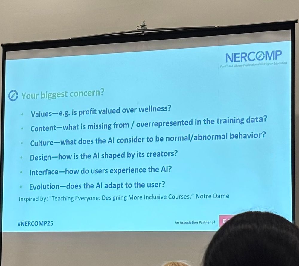 What’s our biggest concern around bias in AI?

Values, content, culture, design, interface, evolution 