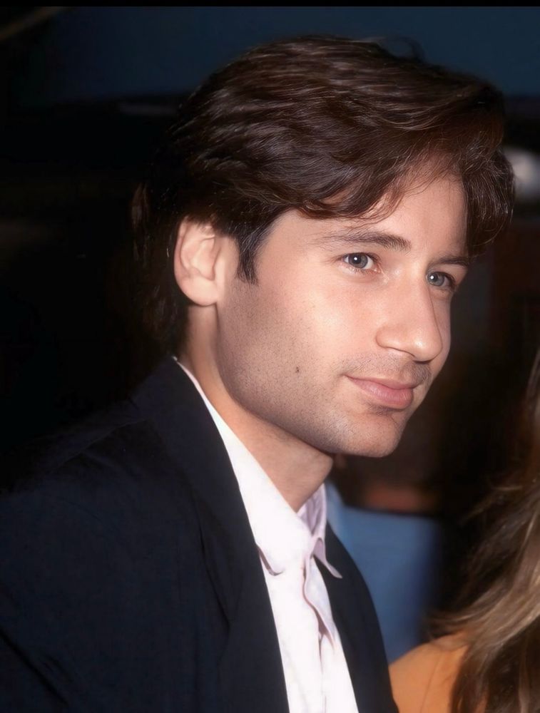 Young, handsome dark-haired man