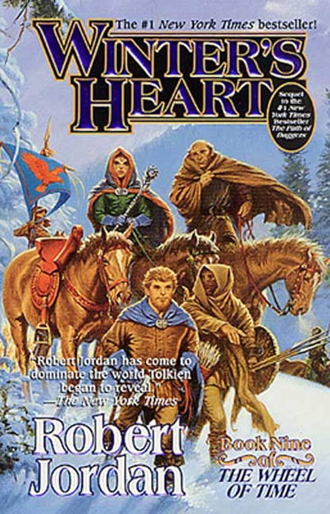 winter's heart by robert jordan. part of the wheel of time series.