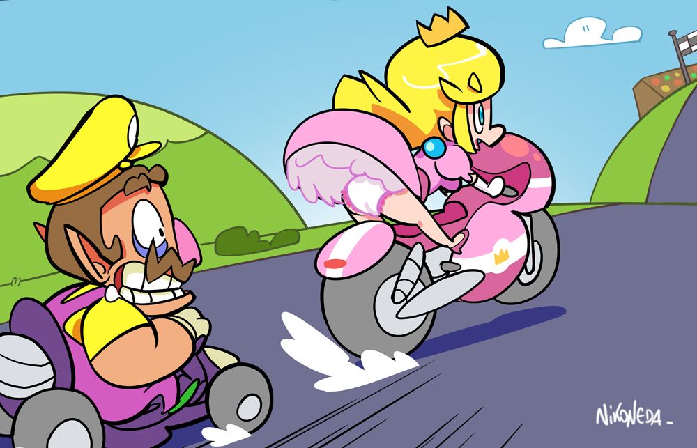 © Nikoneda, extrait de Super Nintenbros vol. 1