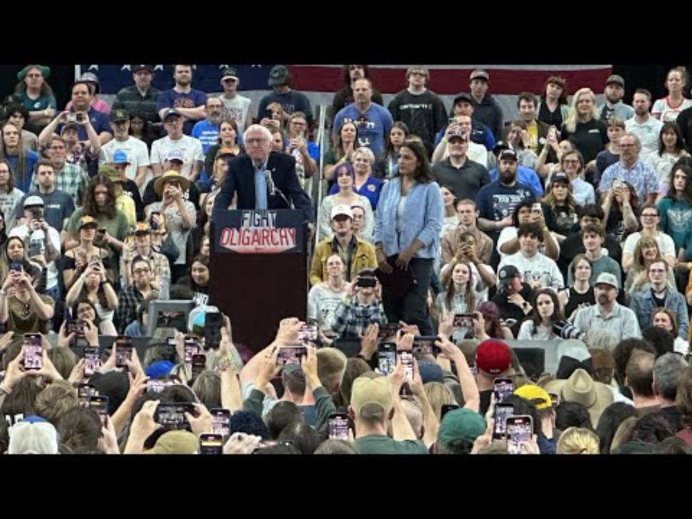 Fighting Oligarchy Tour in Idaho | Sen. Bernie Sanders & Rep. Alexandria Ocasio-Cortez | Full Rally
