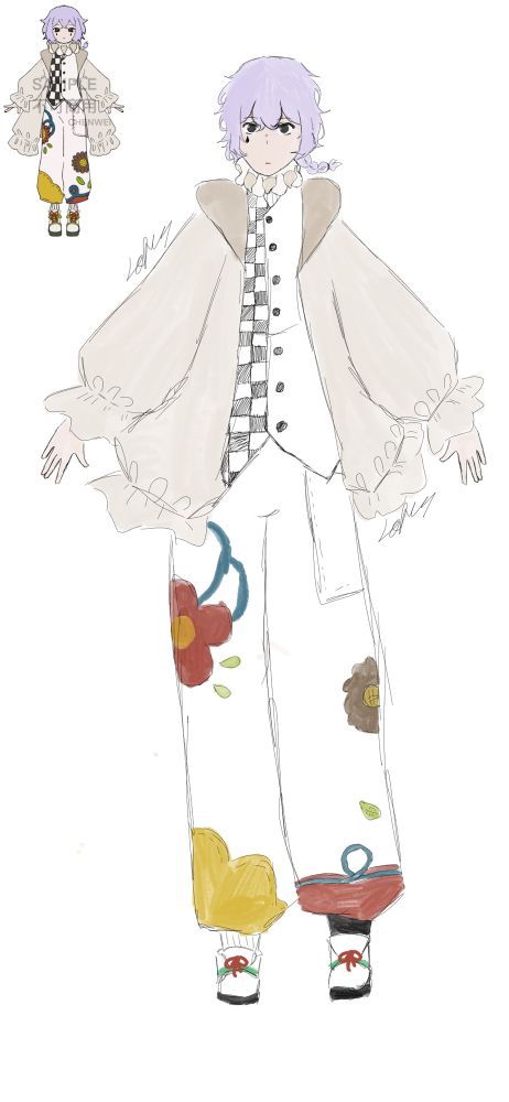My Bsd oc!!