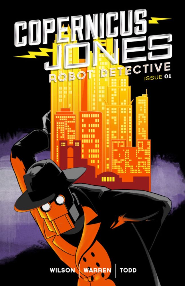 Copernicus Jones: Robot Detective | English | GlobalComix