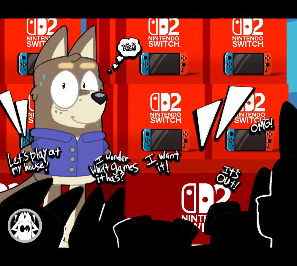 Alfie not being prepared to handle the Nintendo Switch 2 demand