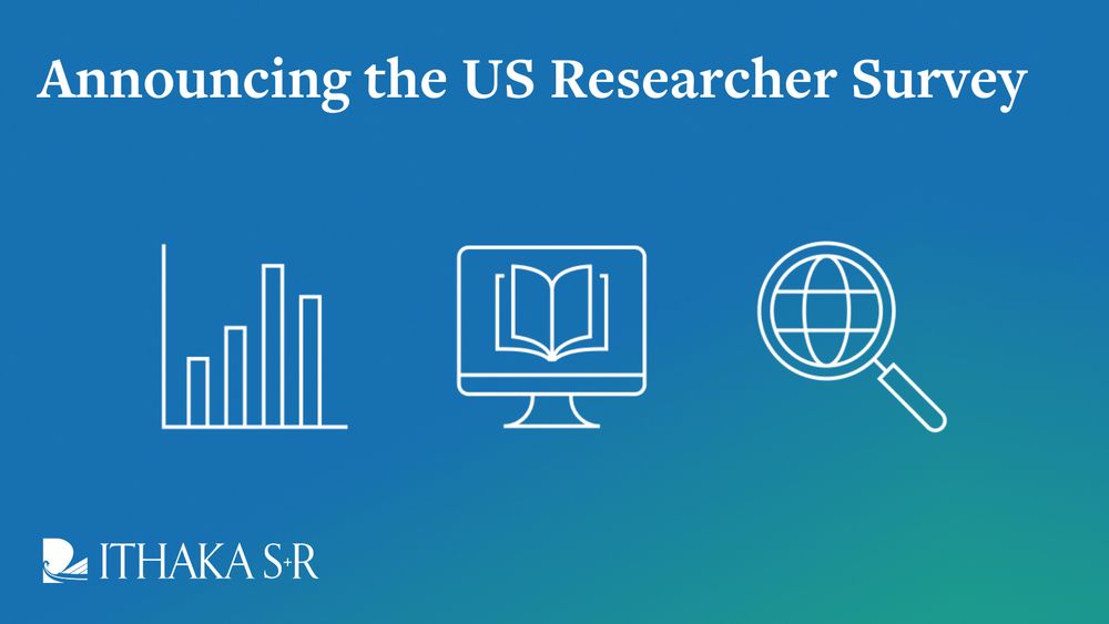 Announcing the US Researcher Survey