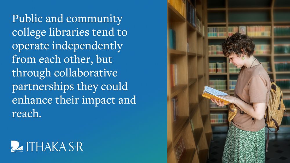 Public and community college libraries tend to operate independently from each other, but through collaborative partnerships they could enhance their impact and reach.
