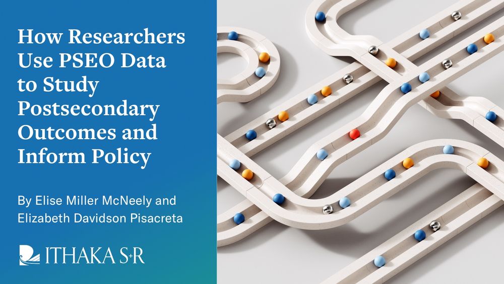 How researchers use PSEO data to study postsecondary outcomes and inform policy.