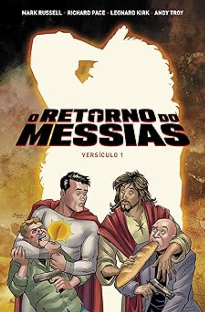 O Retorno do Messias | Amazon.com.br