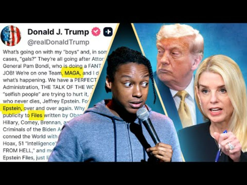 Trump VS MAGA? The Epstein Crashout Explained
