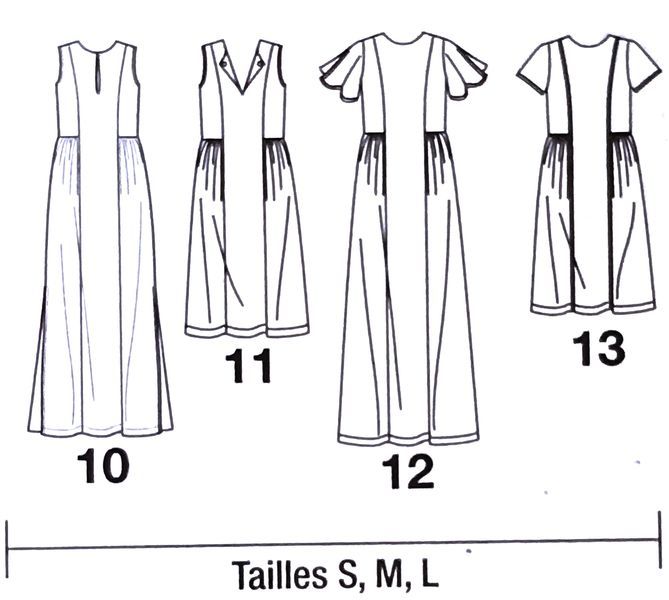 Les dessins des modèles concernés