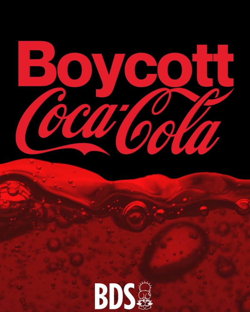 Boycott Coca Cola

BDS