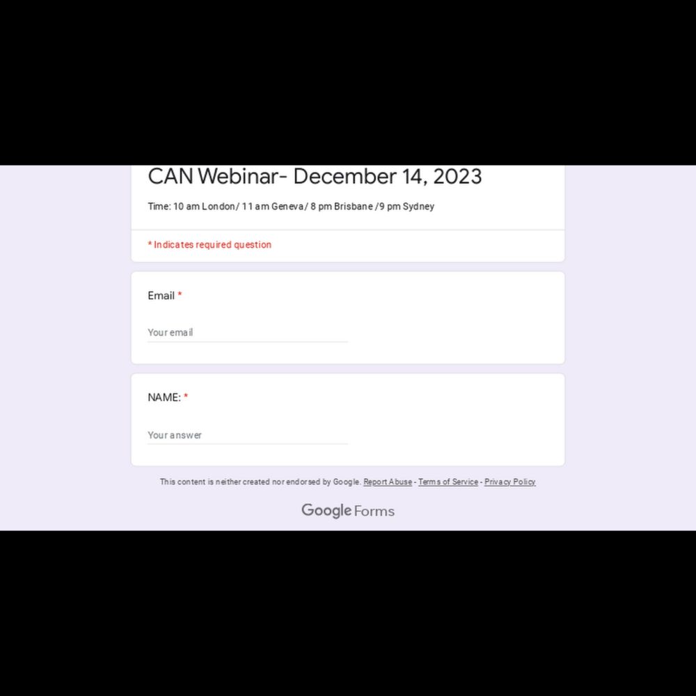 CAN Webinar- December 14, 2023