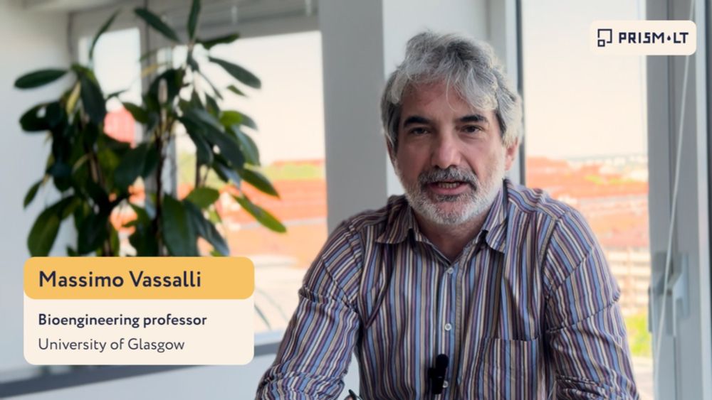 PRISM-LT on LinkedIn: Massimo Vassalli on PRISM-LT: Revolutionizing Bioengineering with…