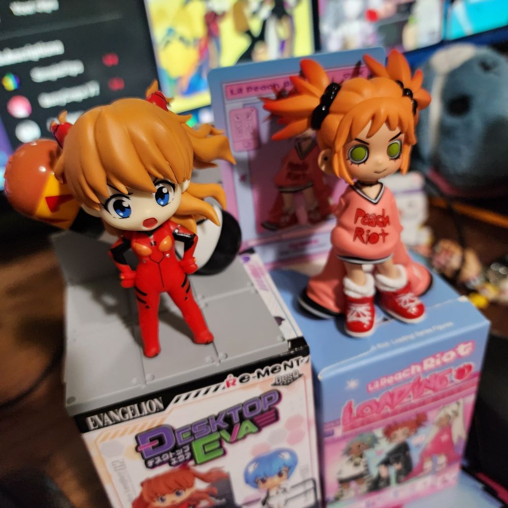 Asuka get! Another cute redhead get!