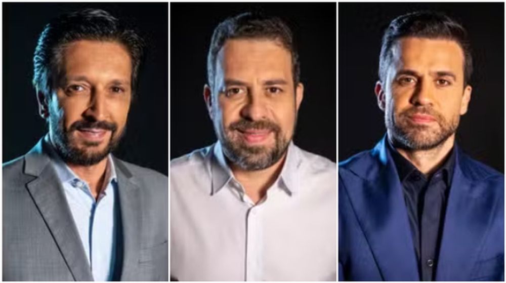 Datafolha: Nunes vence Boulos e Marçal no 2º turno; Boulos derrota Marçal