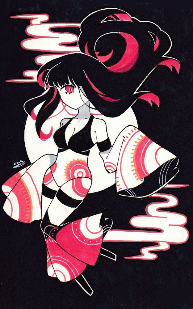 Nonoke by @/JaeShiDead (bird app)