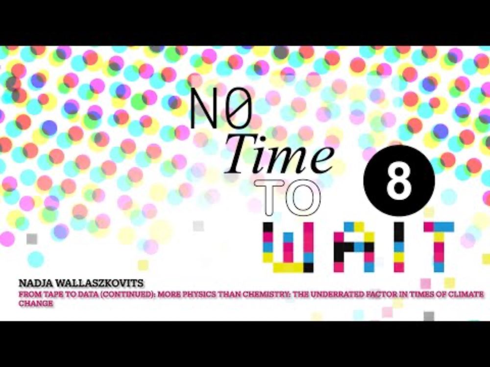 No Time To Wait - S08E24 - The underrated factor in times of climate change - Nadja Wallaszkovits