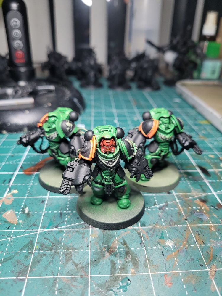 salamanders aggressors squad 