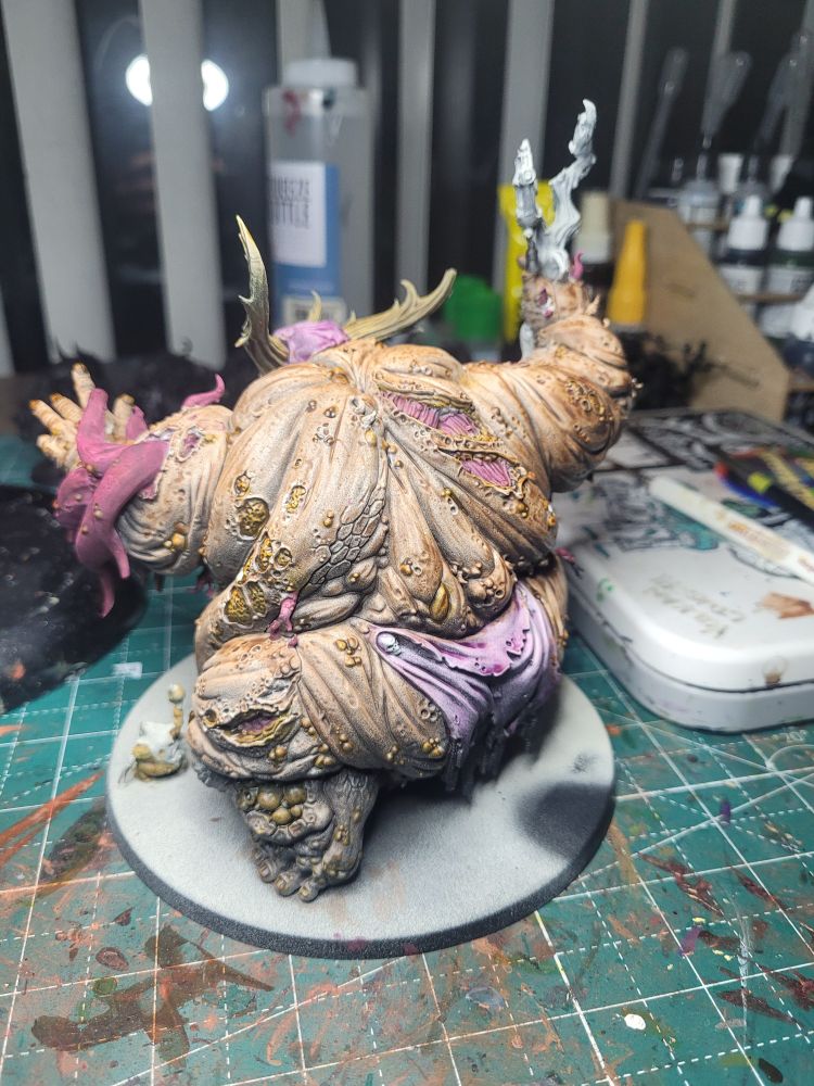 Rotigus, rear shot, based in contrast paints