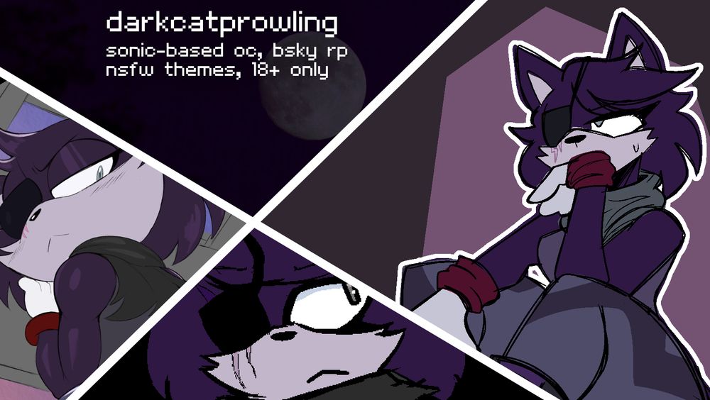 art from left to right by purpsi, scarlet-lettering, and corruptedcryptid.