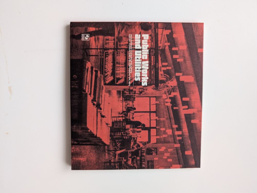 Warrington Runcorn New Town Development Plan - Public Works and Utilities CD 