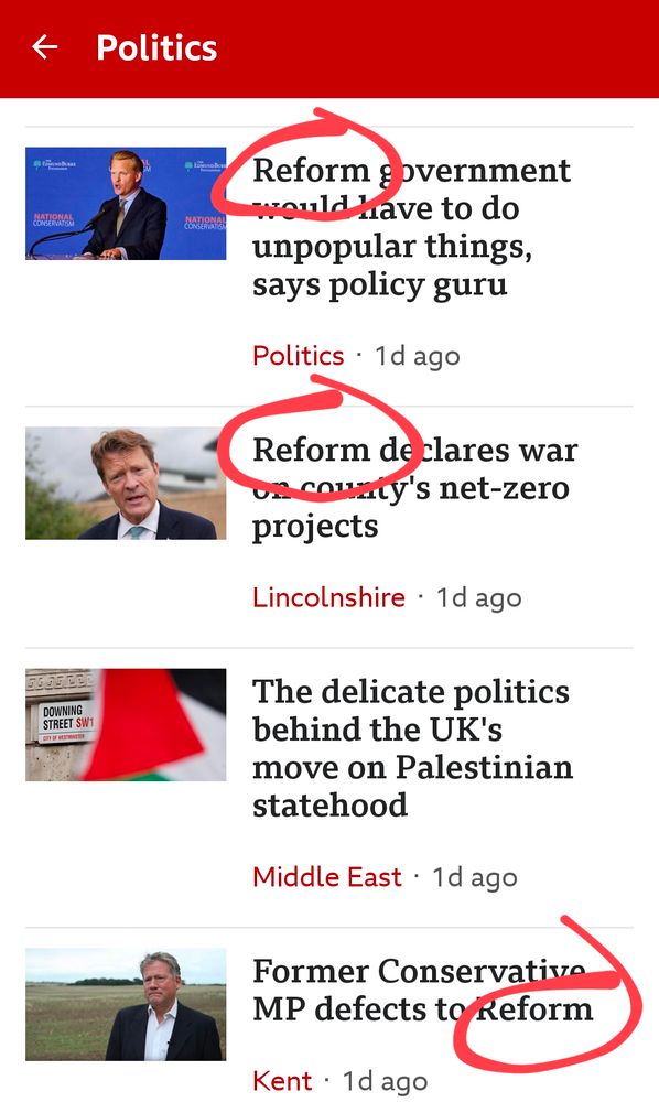 Reform