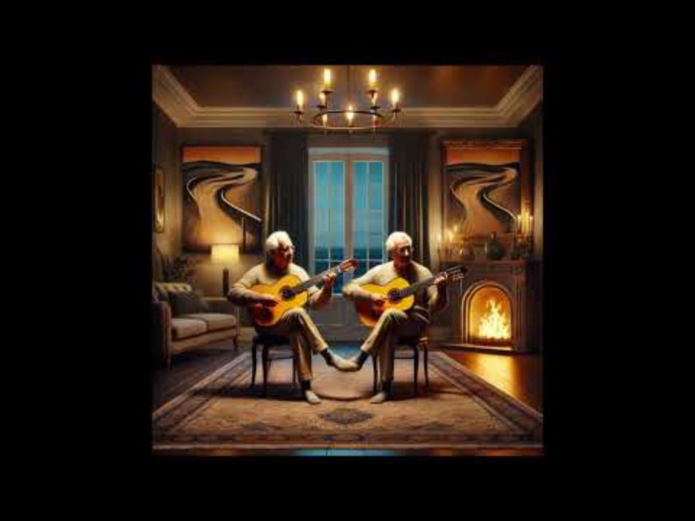 Two Tracks of Nylon Guitar for an Evening Rest