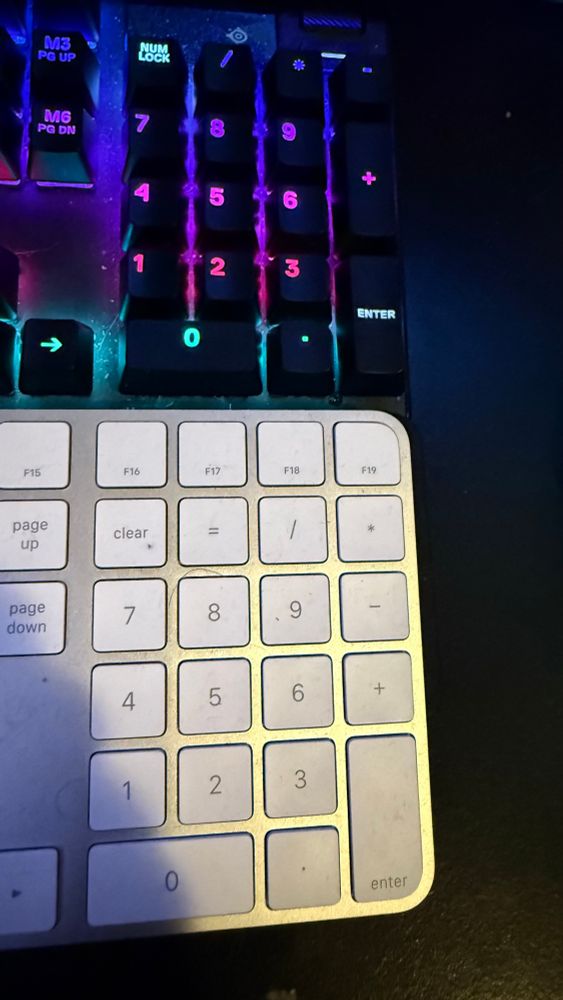 Two keyboards, both alike in dignity,
In fair Verona, where we lay our scene,