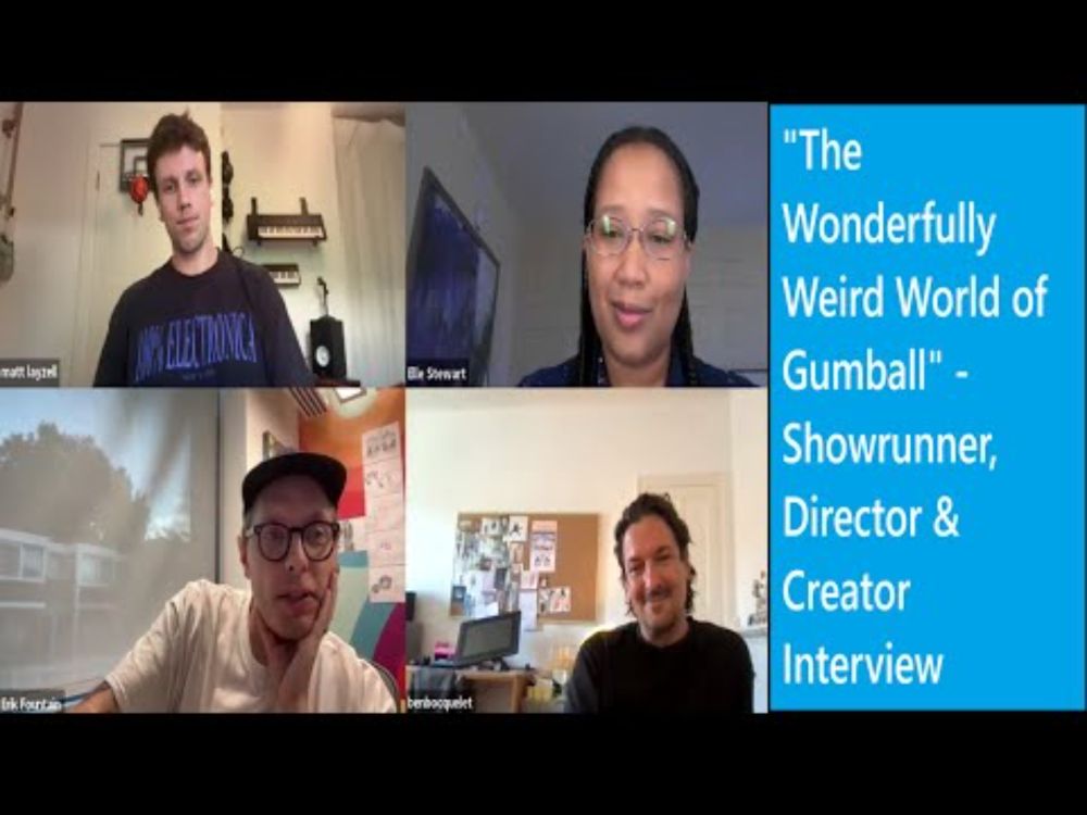 "The Wonderfully Weird World of Gumball" - Showrunner, Director & Creator Interview