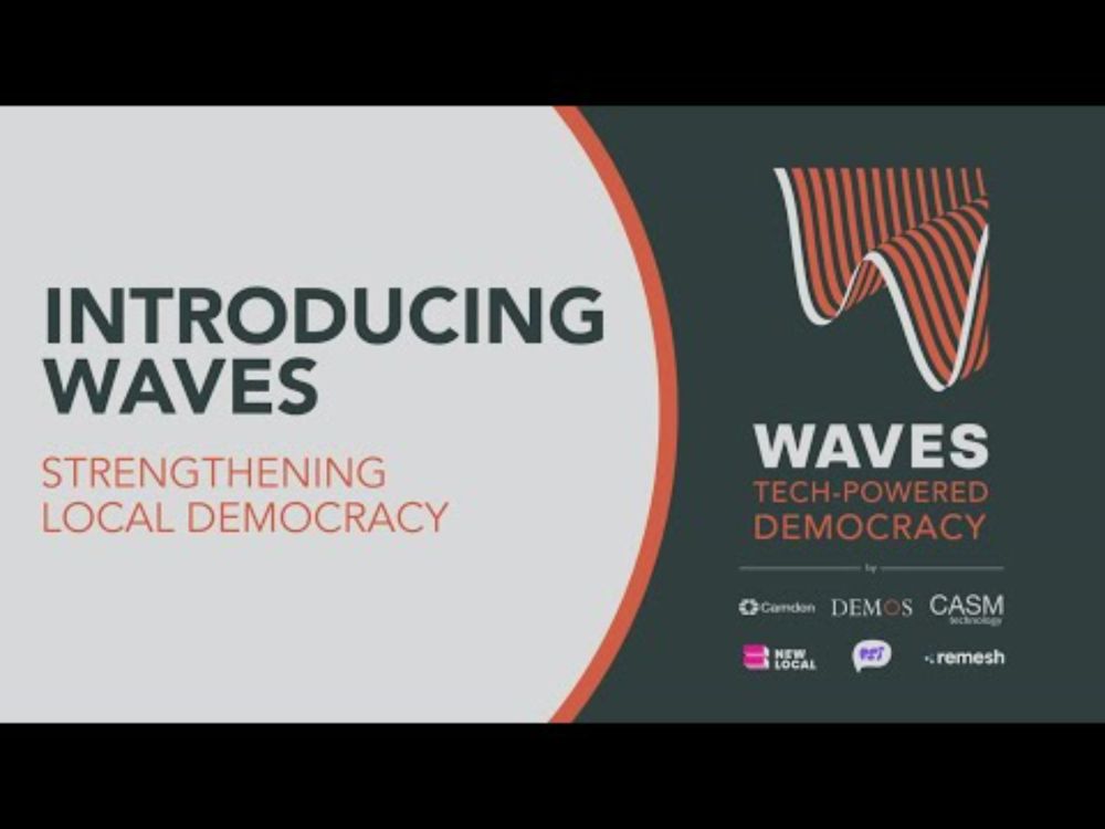 Introducing Waves: Strengthening local democracy