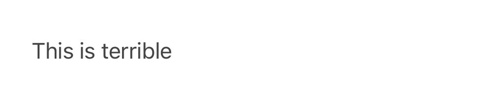(translation via native iOS of image 2, mohamed’s reply to his first post) This is terrible
