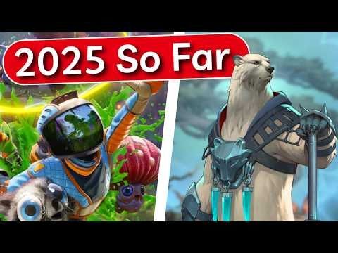 The Best Co-op Games of 2025 So Far!