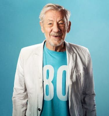 Sir Ian McKellen.
