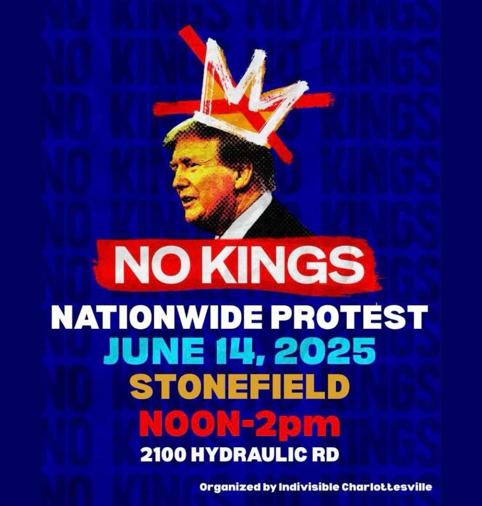 Protest today at Stonefield from 12-2