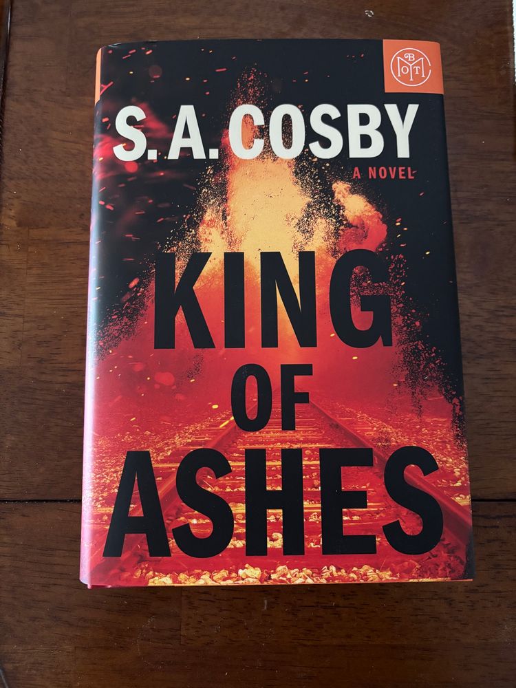 King of Ashes book