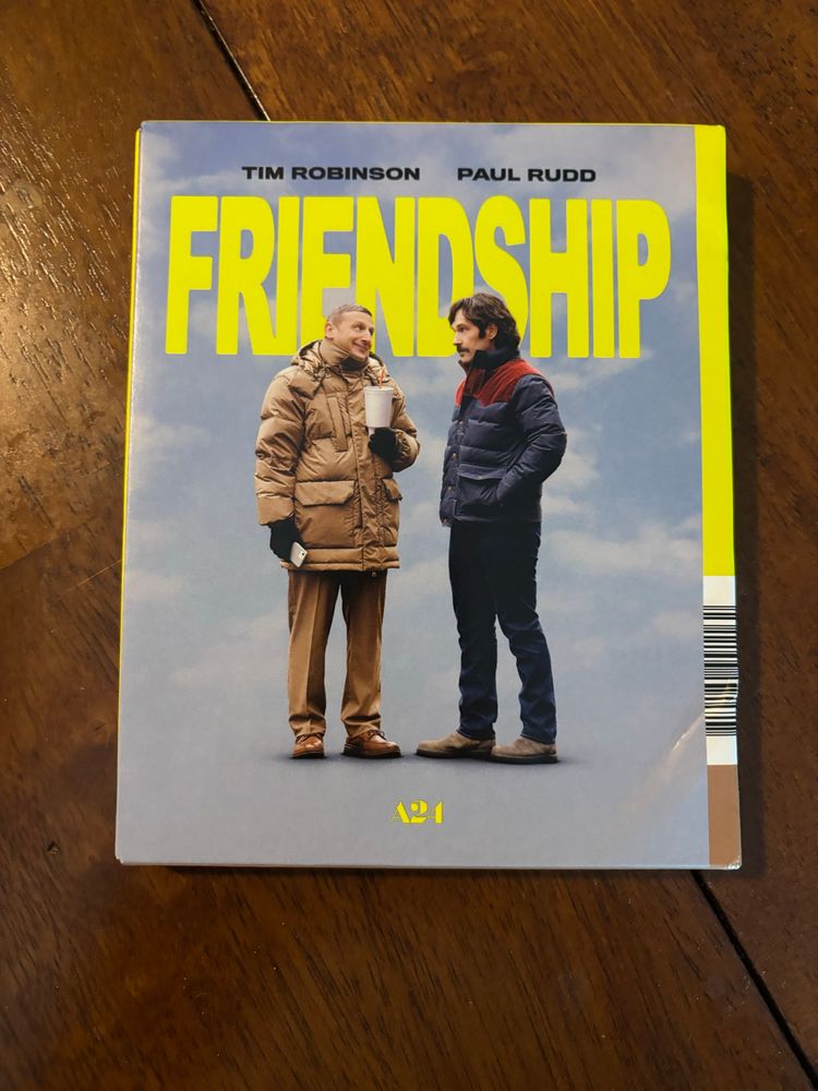 Friendship blu ray box