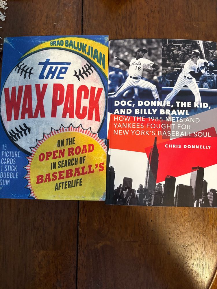 The Wax Pack book and Doc, Donnie, The Kid and Billy Brawl book