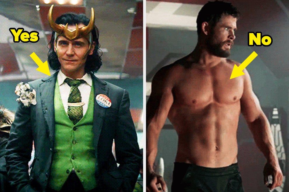 Female gaze va male gaze. Loki vs thor